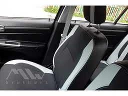 Авточохли модельні MW Brothers для Geely CK c 2006 - мініатюра 3