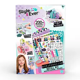 Набір для творчості Canal Toys DIY Style 4 Ever Refill Kit для скрапбукінга (OFG283) - мініатюра 10