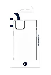 Прозрачный чехол для Apple iPhone 12 mini с защитой камеры, тонкий, силиконовый, бесцветный, ударопрочный, противоударный бампер с закрытой камерой, ArmorStandart (ARM57380) - мініатюра 2