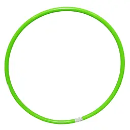 Обруч гімнастичний Хулахуп Середній S0015(Green) 72 см