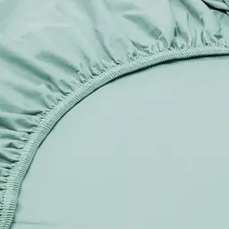 Простирадло на резинці Home Line трикотаж 160х200 см ментол (202468)