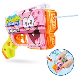 Водний бластер Zuru X-Shot Fast Fill Spongebob Pink (118199B) - мініатюра 3