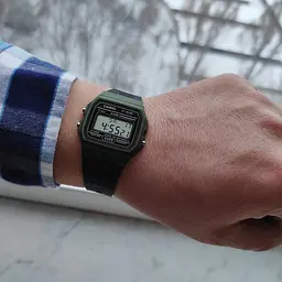Годинник Casio F-91WM-3AEF - мініатюра 3