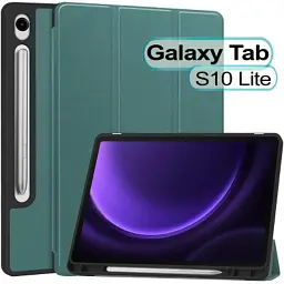 Чохол до планшета BeCover Flexible TPU Mate Samsung Galaxy Tab S10 Lite SM-X400/406 10.9" Dark Green (713827)