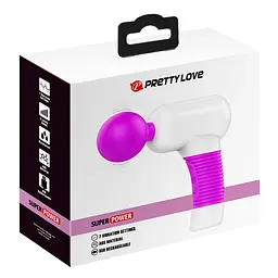 Вібромасажер PRETTY LOVE MAGIC GUN 7 vibration functions 5 рівнів швидкості контролю PRETTY LOVE BW-055013 100107 - мініатюра 9