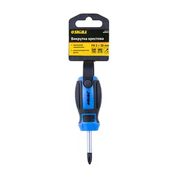 Викрутка Sigma Mega хрестова CrV PH 2 × 38 мм (4009401) - мініатюра 4