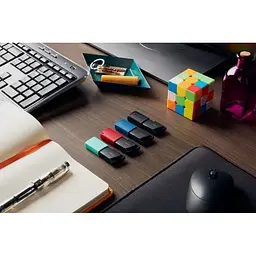USB флеш-накопичувач Kingston DataTraveler Exodia M 256GB USB-A 3.2 Gen 1 Black/Teal (DTXM/256GB) [69967] - мініатюра 9