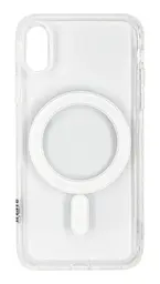 Магнітний чохол XON PhoneCase Magnetic для iPhone XS (PCMA1110200T 9410) Прозорий