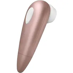 Вакуумний кліторальний стимулятор Satisfyer Number One на батарейках