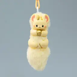 Колекційна іграшка з кільцем 10/10 Toys Fabulous Beasts серія Divine Beast Treasure blind box (QWYS402) - мініатюра 8
