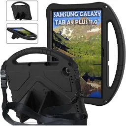 Чохол до планшета BeCover Protected Cover Samsung Galaxy Tab A9 Plus SM-X210/SM-X215/SM-X216 11.0" Black (711875) - мініатюра 7