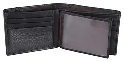 Чоловічий шкіряний гаманець Vintage 12x9,5 см acs0015365 - мініатюра 6