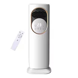 Вентилятор підлоговий побутовий DOMOTEC MS-1630 White для дому та офісу • Потужний вентилятор для кімнати, спальні та квартири