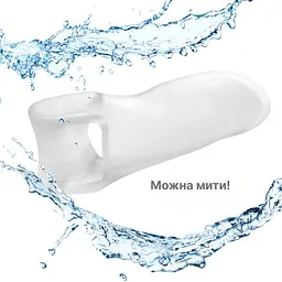 Гелевий протектор на кісточку з перегородкою Vitamed F-00042-54 (F-00042-54-2678) - мініатюра 10