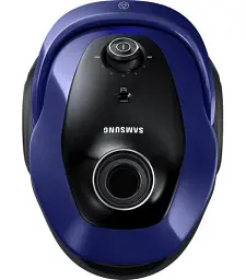 Пилосос Samsung VC07M25H0WB/UK, Blue, 750W, тип збирання суха, мішок, пилозбірник 2.5L, насадки підлога/килим, основна, щілинна - мініатюра 6