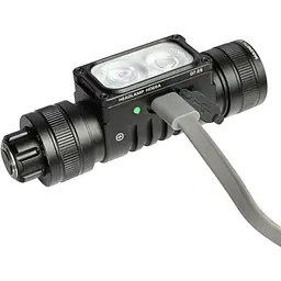 Ліхтарик налобний Videx VLF-H066A 2000Lm 5000K світлодіодний (VLF-H066A) - мініатюра 8