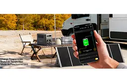 Портативна зарядна станція AFERIY Nomad AFP180 PPS 1800W 1024Wh LiFePO4 MPPT 500W - мініатюра 11
