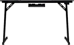 Геймерський комп'ютерний стіл GT Racer T-1213, 120x60x73 Black (T-1213 (120x60x73) Black) - мініатюра 13