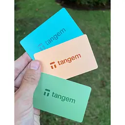 Криптогаманець Tangem Wallet 2.0 набір з 3 карток Trendy Pastel (TG128X3-TP) - мініатюра 2