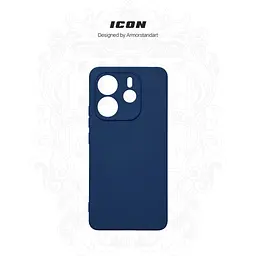 Чохол до мобільного телефона Armorstandart ICON Xiaomi Redmi Note 14 4G Camera cover Dark Blue (ARM79816) - мініатюра 3