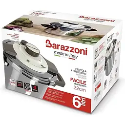 Скороварка Barazzoni Facile 22 см 6 л - мініатюра 7