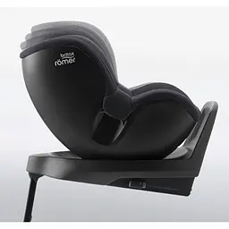Автокрісло Britax Romer Dualfix Plus Space Black, чорне (2000036276) - мініатюра 11