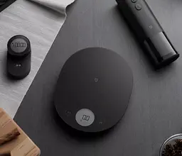 Цифрові електронні ваги Xiaomi Mijia Electronic Kitchen Scale KGJ001T black - мініатюра 3