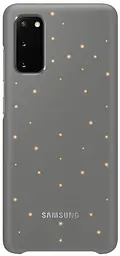 Чохол протиударний LED Cover EF-KG980CJEGRU для Samsung Galaxy S20 (6.2") Grey
