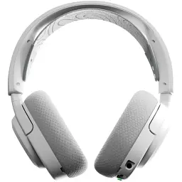 Ігрова гарнітура SteelSeries Arctis Nova 3P Wireless MultiPlatform White (61687) - мініатюра 5