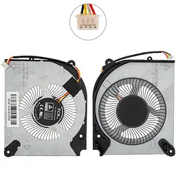 Вентилятор для ноутбуку Gigabyte (G6: KF, MF) GPU