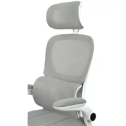 Офісне крісло Аклас Терамо WT 7860W Сірий (00120339) - мініатюра 6