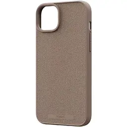 Чохол-накладка Njord Fabric MagSafe Case Pink Sand для iPhone 15 Plus (NA52FA12) - мініатюра 2