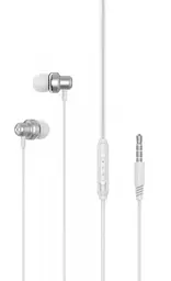 HF XO EP38 silver + мікрофон