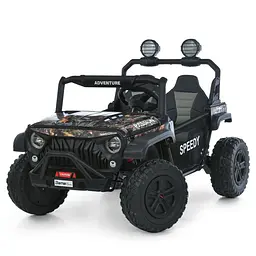 Дитячий електромобіль Джип M 6206EBLRS-18(24V) до 60 кг