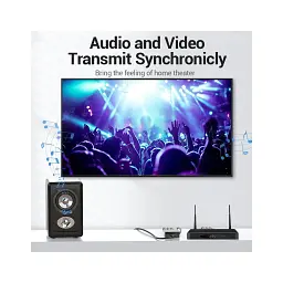 Конвертор RCA to HDMI black Vention (AEFB0) - мініатюра 5