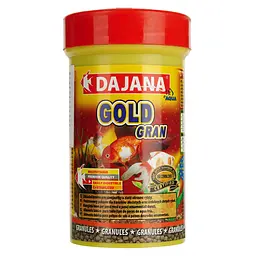 Корм Dajana Gold Gran для золотих карасів та декоративних рибок 50 г - мініатюра 2