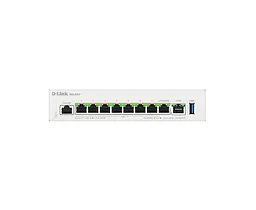 D-Link Мультисервісний Маршрутизатор DBR-600-P, 7x2.5GE LAN PoE, 1x2.5GE LAN/WAN PoE, 1x2.5GE WAN, 1xUSB 3.0, 120Вт - мініатюра 2