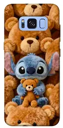 TPU чохол Demsky Stitch teddy bears для Samsung G950 Galaxy S8