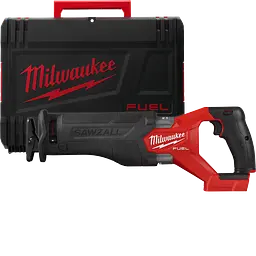 Пила шабельна акумуляторна безщіткова MILWAUKEE, M18 FSZ-0X (каркас, полотно, HDкейс)