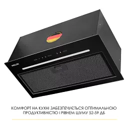 Витяжка повновбудована Weilor Luna Wbg 58 Black - мініатюра 8