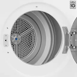 Сушильний автомат LG DC90V5V0W (6909111) - мініатюра 3