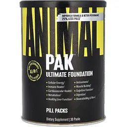 Комплекс Universal Nutrition Animal Pak 30 пакетиков