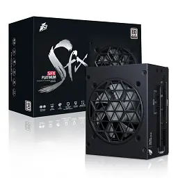 Блок живлення 1stPlayer 650W (SFX-GLD-650-BK-EU) - мініатюра 5