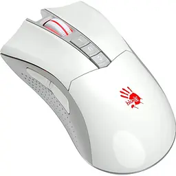 Миша Bloody A4Tech R90 Plus White (R90 Plus (Greyish White)) - мініатюра 2