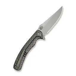Ніж складаний туристичний Weknife Dracarys Böhler M390 титан 6AL4V сірий 90,9 мм - мініатюра 2