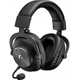 Ігрові навушники Logitech G PRO X Wireless Lightspeed для ПК чорні (981-000907) 981-000907 - мініатюра 4
