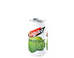 Напій Sagiko Soursop juice Саусеп 320 мл - мініатюра 2