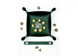 Настільна гра Планета Ігор Лоток для кубиків Дракон (зелений) (Dice tray Dragon green) (pi-dt012) - мініатюра 7
