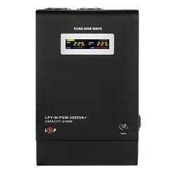 Комплект резервного живлення LP (LogicPower) ДБЖ + гелева батарея (UPS W3000 + АКБ GL 4800W) - мініатюра 3