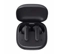 Бездротові навушники QCY Buds T43 (BH24QT43A) темно сірі - мініатюра 4